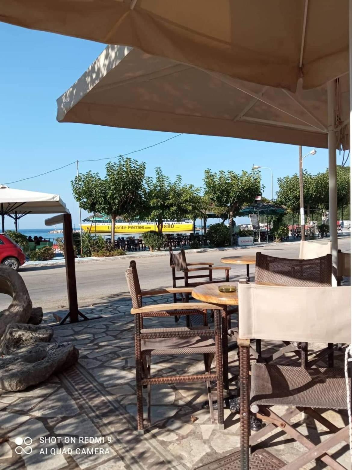 Vasilis Travlos Apartment Poros  Esterno foto